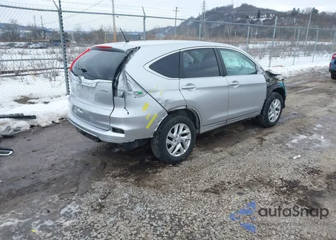 2016 Honda Cr-V Ex из США, поврежденный, VIN 2HKRM4H50GH705171